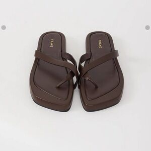 Frame Denim Brown Sandals